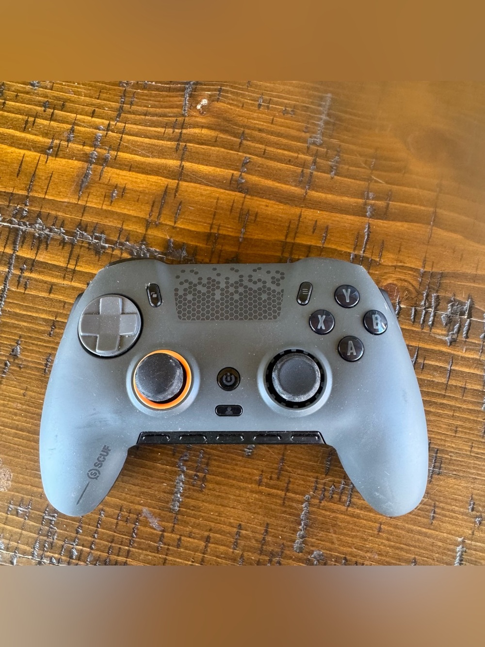 SCUF Envision Pro v2 Wireless Gaming Controller PC Anti-Drift Thumbsticks Gray